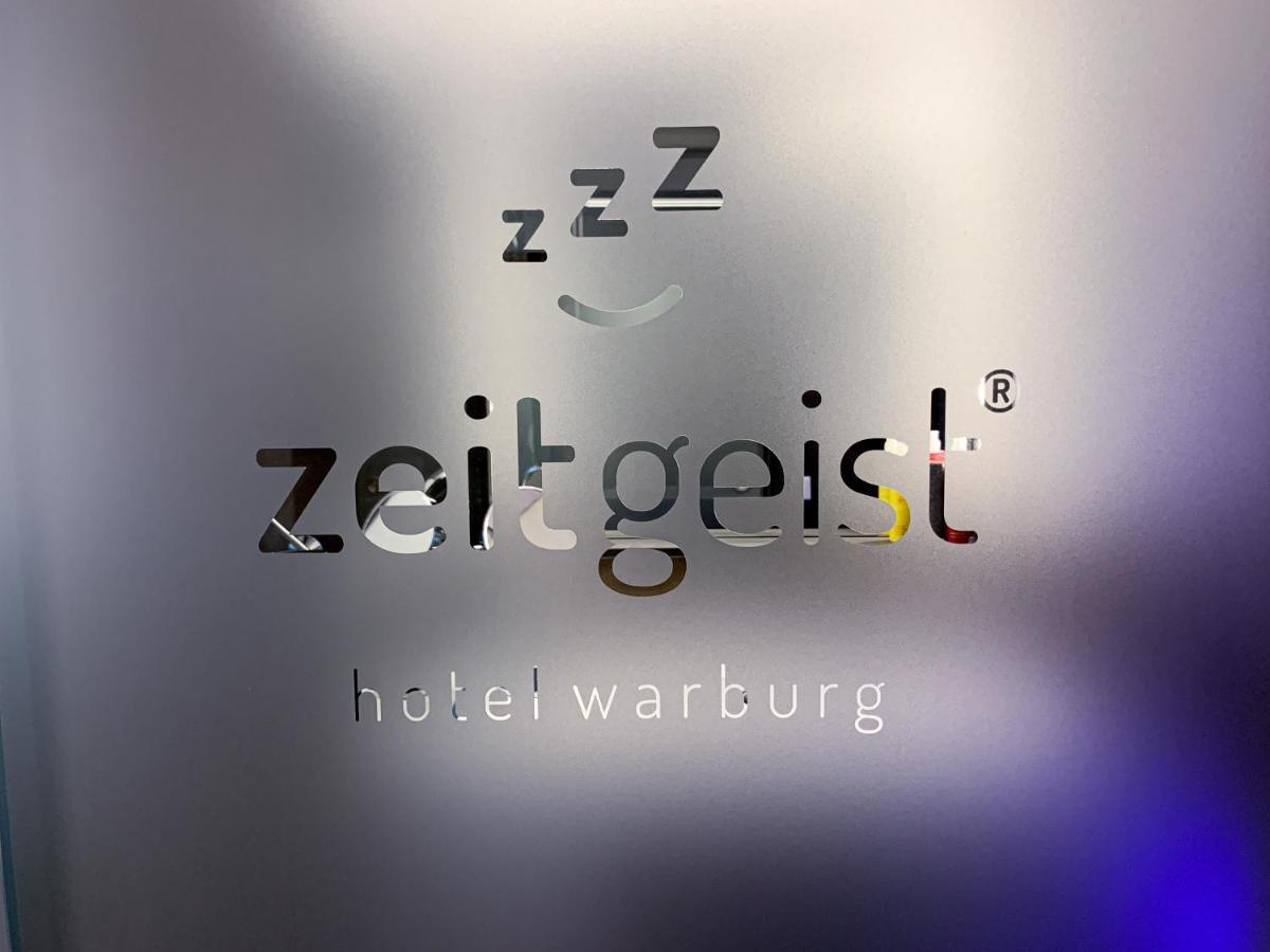 Hotel Zeitgeist Warburg Buitenkant foto